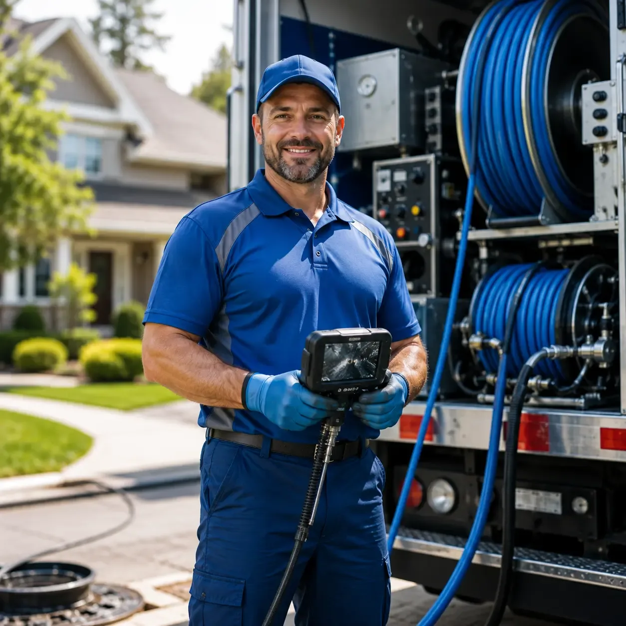 Local outdoor drain cleaning specialists in Morristown, IN